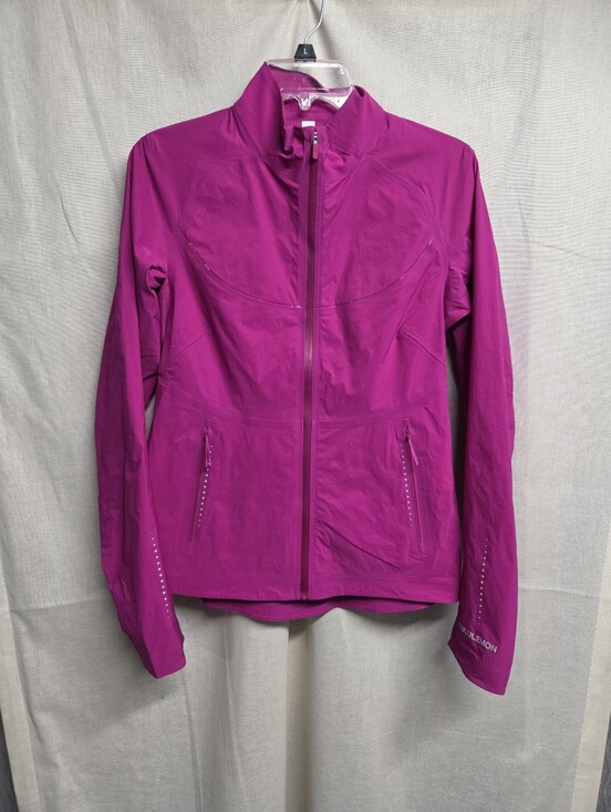 lululemon athletica Jackets & Blazers - lululemon athletica Women's Magenta Zip-Up Jacket